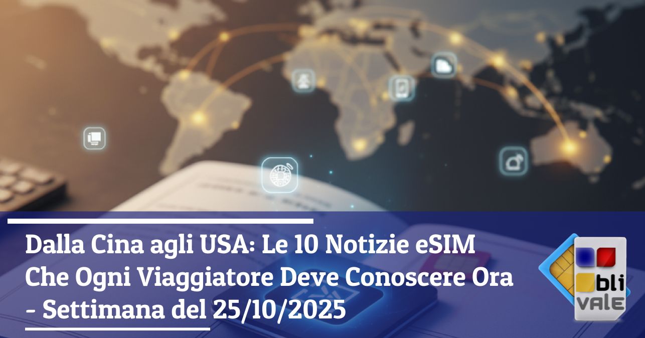 blivale_image_it_Dalla Cina agli USA Le 10 Notizie eSIM settimana 20251025_643x337 Dalla Cina agli USA: Le 10 Notizie eSIM Che Ogni Viaggiatore Deve Conoscere Ora - Settimana del 25/10/2025